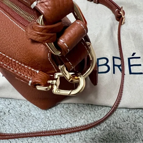 MAISON de SABRÉ small leather soft hobo - Picture 13 of 16